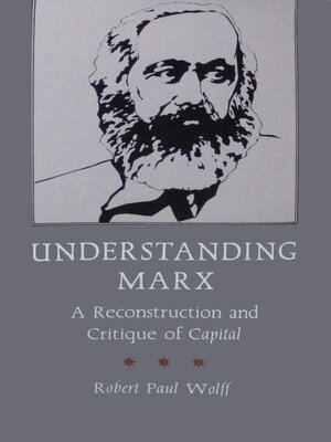 cover image of Understanding Marx